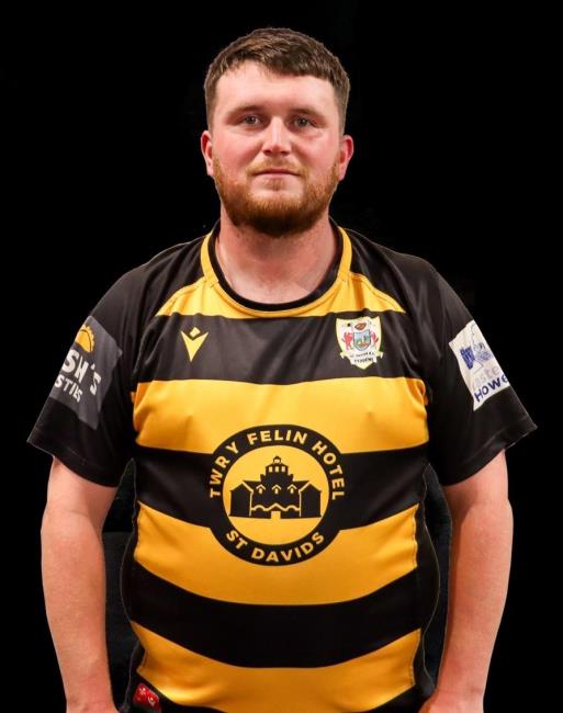 Adam Williams - two tries for St Davids hooker Adam Williams - two tries for St Davids hooker